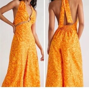 Free people jumpsuit